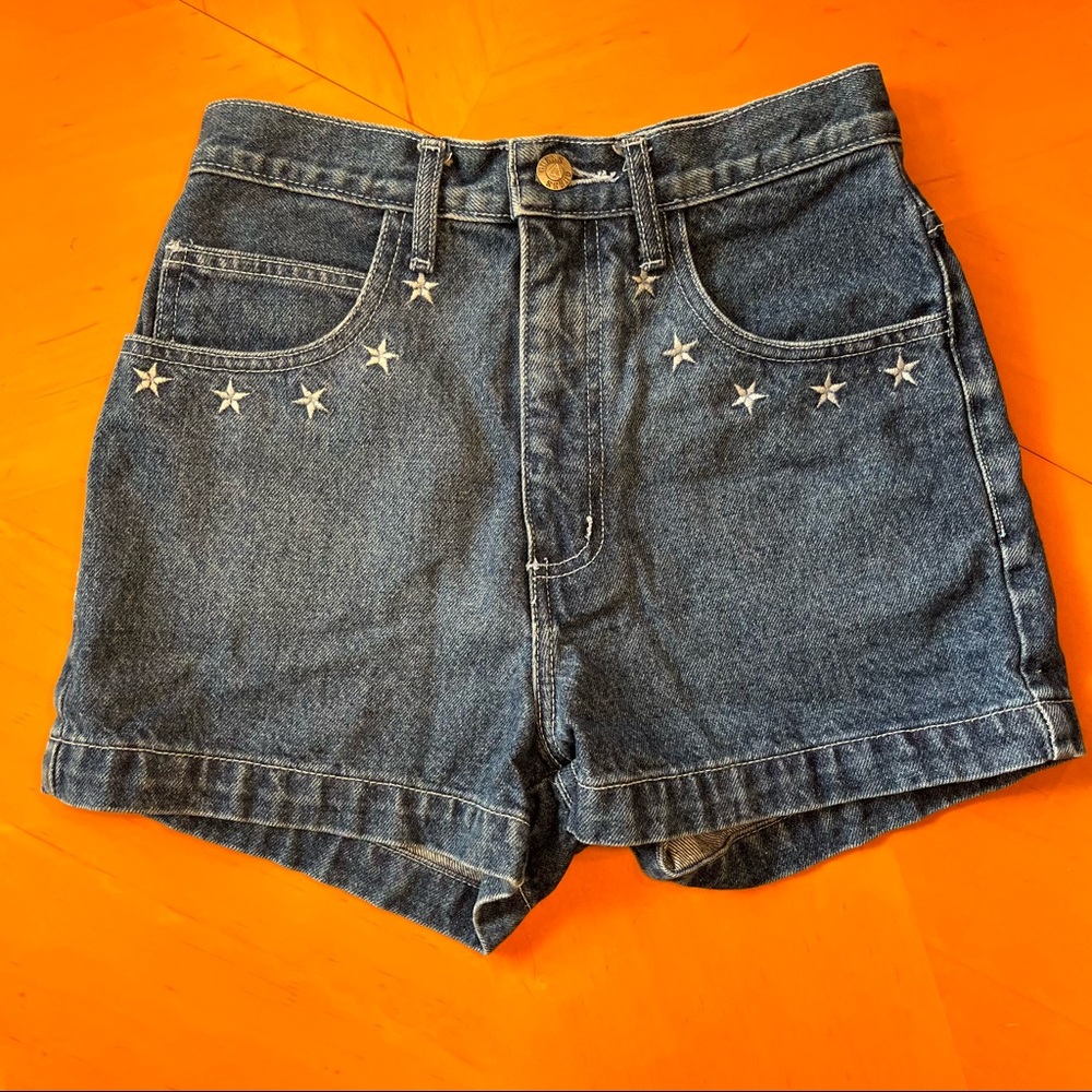 Vintage guess star shorts